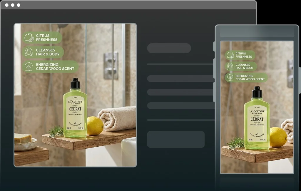 Multi-device visuals