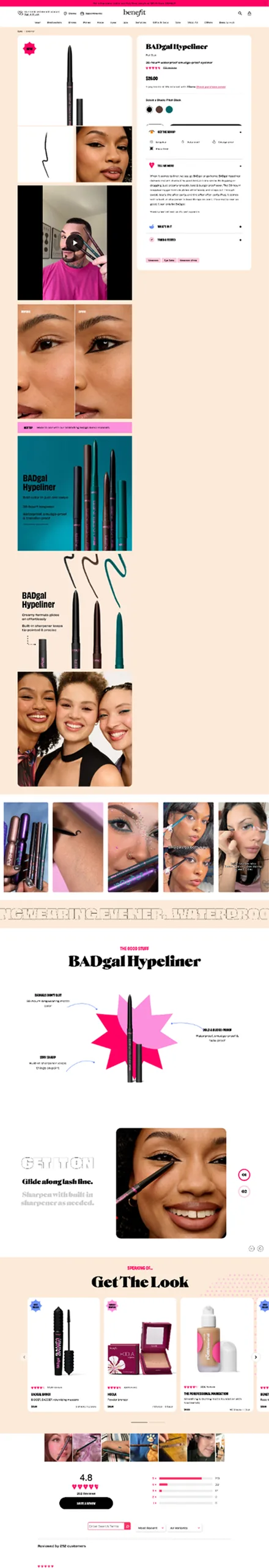 Benefit — Badgal Hypeliner Em82 desktop