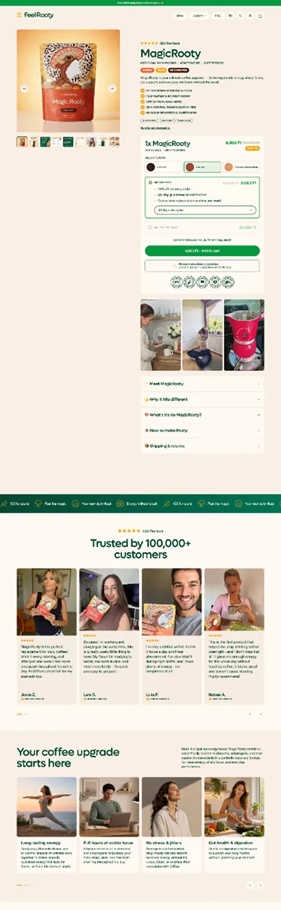 FeelRooty — Magic Rooty desktop