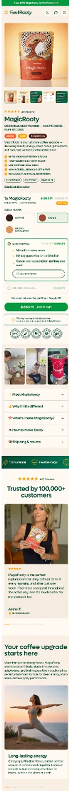 FeelRooty — Magic Rooty mobile