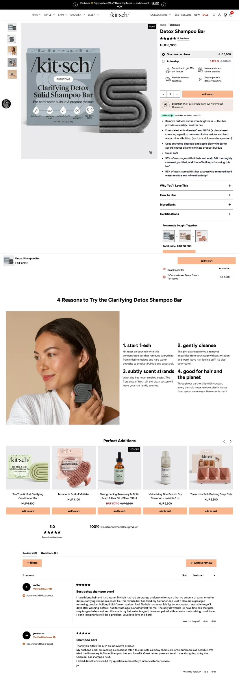Kitsch — Detox Shampoo Bar desktop