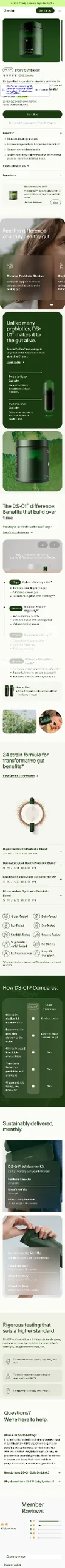 Seed — DS-01® Daily Synbiotic mobile