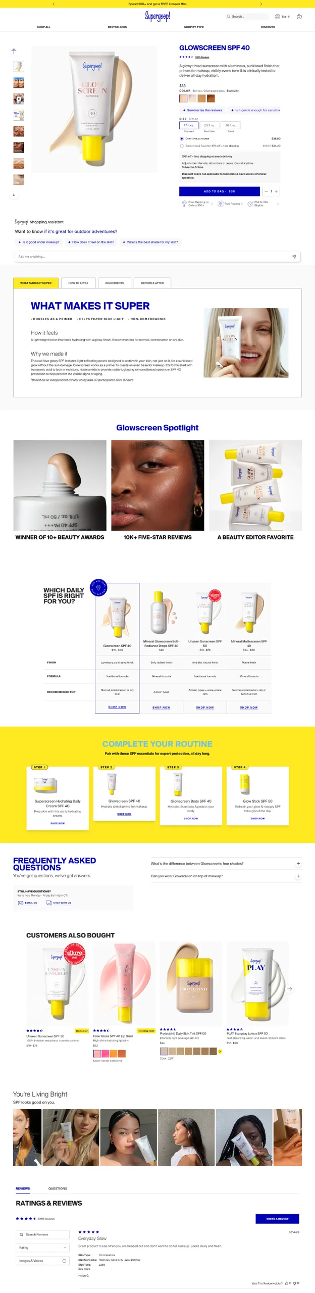 Supergoop — Glowscreen Spf 40 desktop