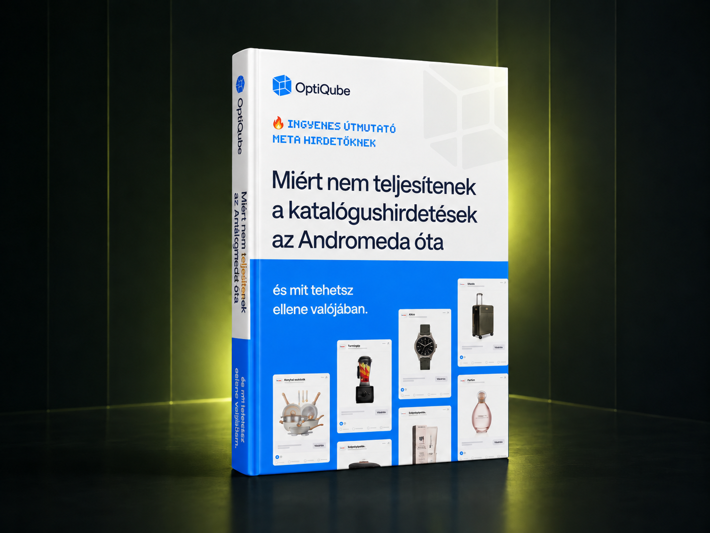 Katalógushirdetésekről szóló útmutató borítója
